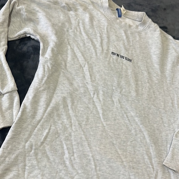 DIVIDED Crew Neck “you’re too close” - Picture 7 of 7